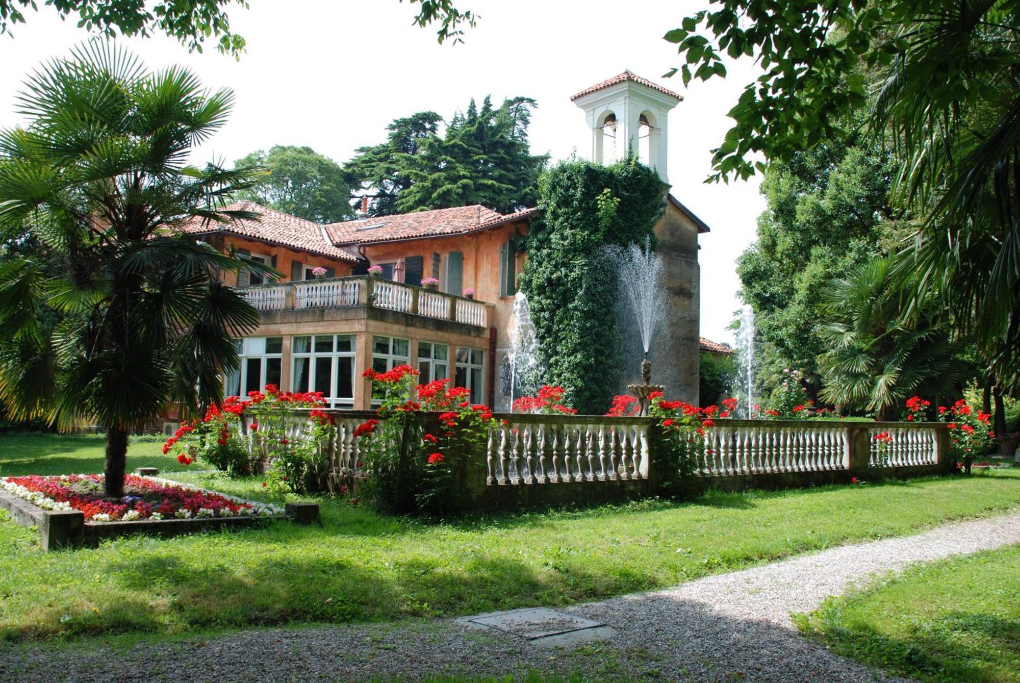 Hotel Villa Luppis Pasiano Di Pordenone Exterior foto